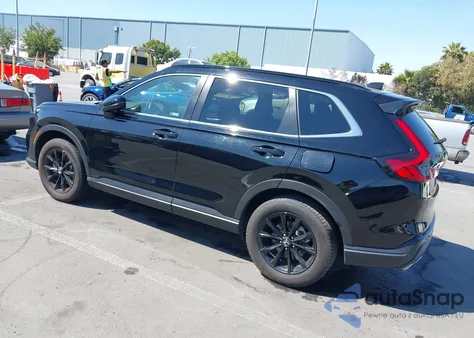 2023 Honda Cr-V Hybrid Sport из США, поврежденный, VIN 7FARS6H51PE019449